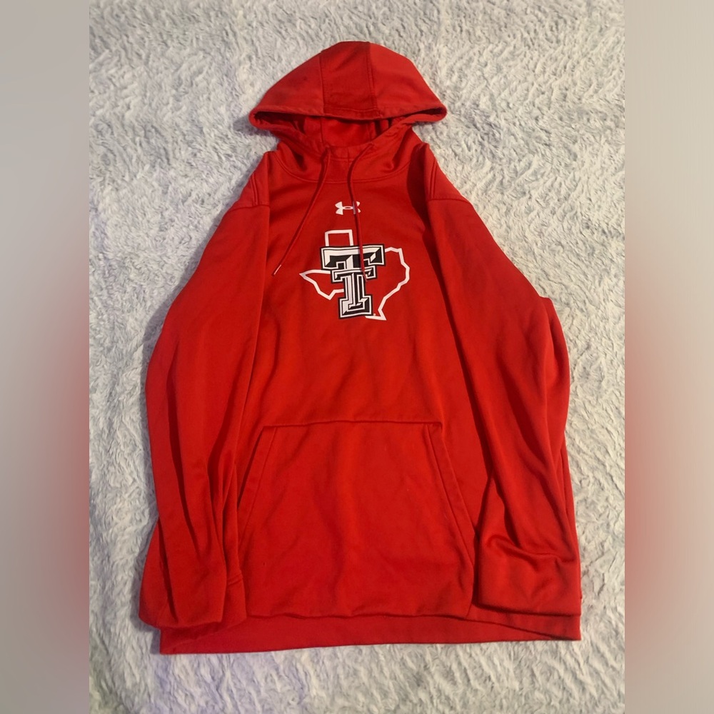 Men’s Texas tech under armour hoodie